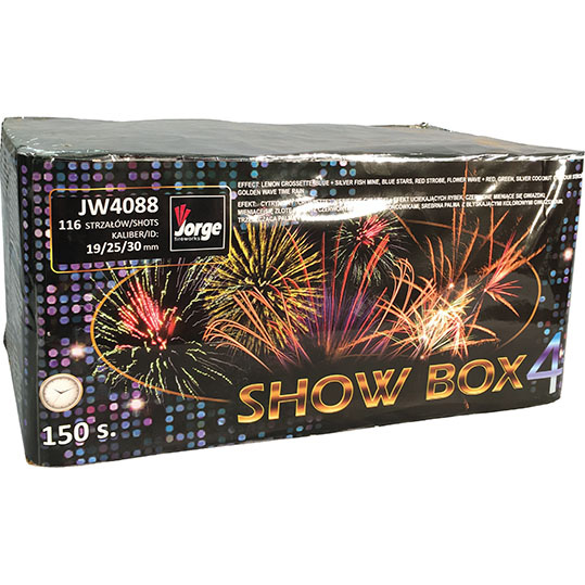 Batería Show Box 4