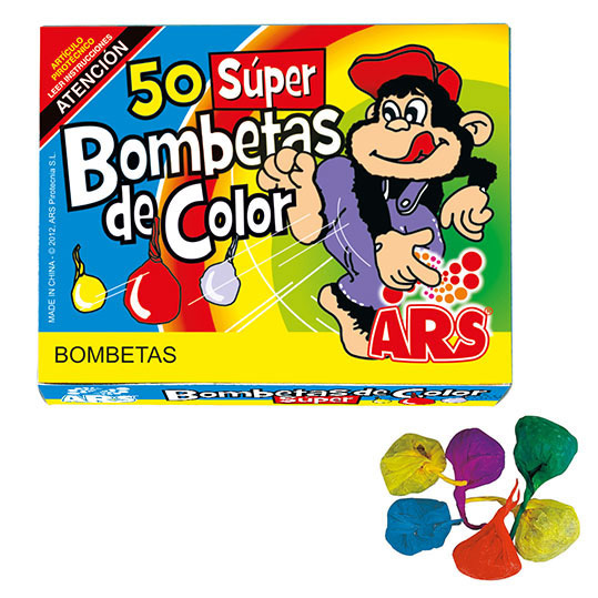 50 Súper Bombetas