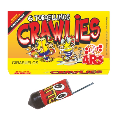 6 Girasuelos Crawlies