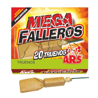 20 Truenos Megafalleros